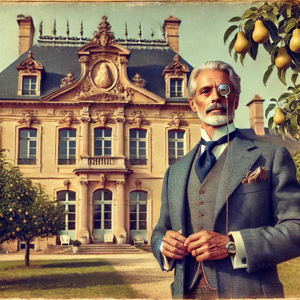 Baron Poire du Comice-Concorde