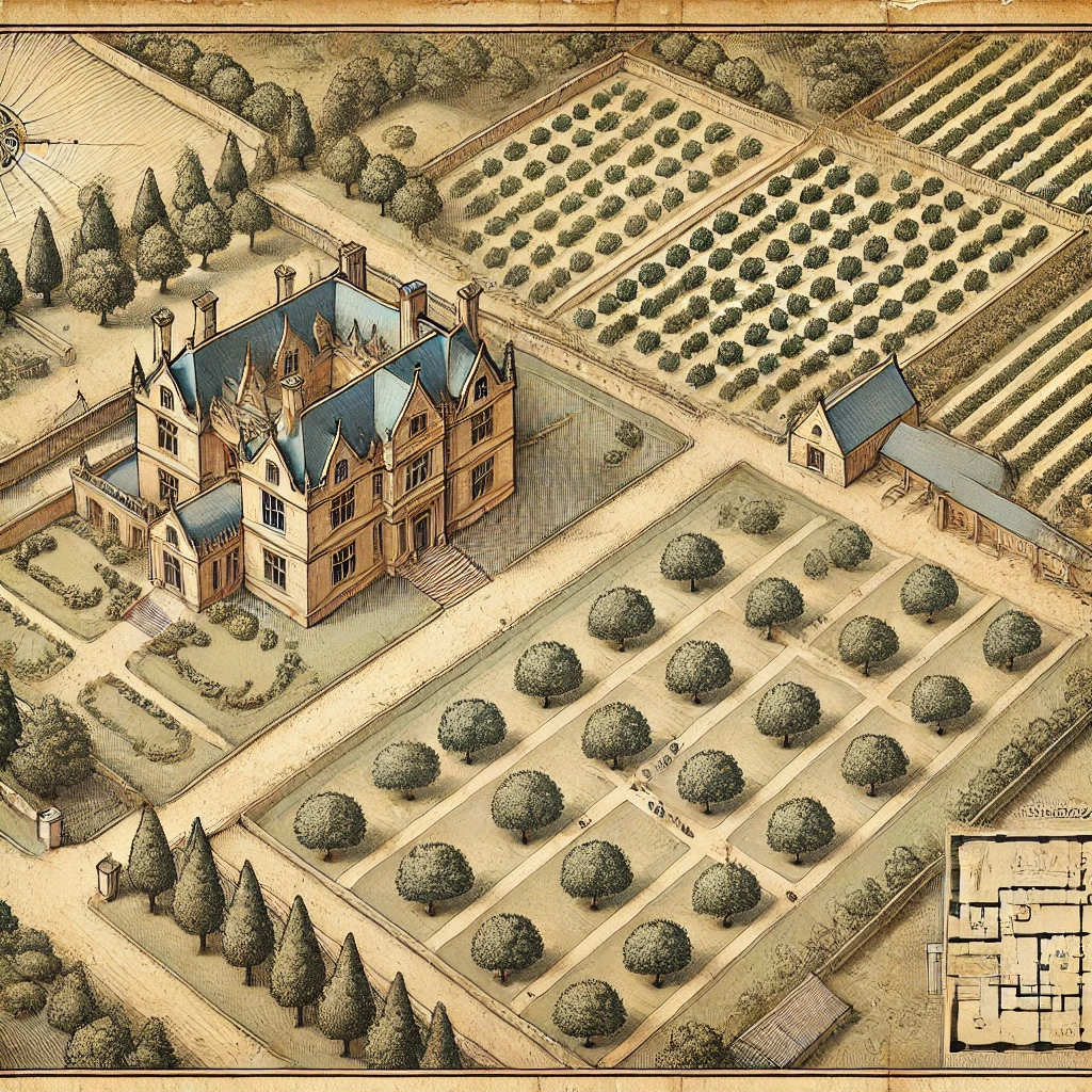 Plattegrond en kaart